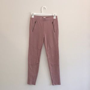light pink gap girls pants